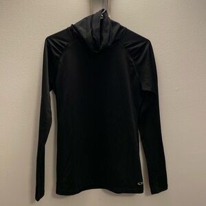 Fleece-lined Athletic Turtleneck